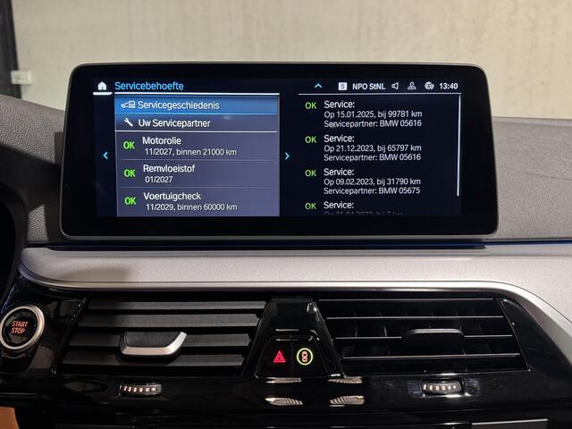 BMW 5-SERIE Touring 520e Business | navi | leder | panorama | trekhaak |