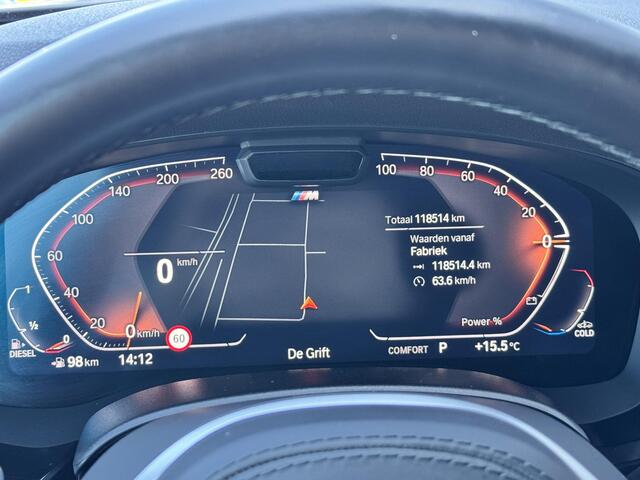 BMW 5-SERIE Touring 530d High Executive 286 PK | M sport | Laser | 19 Inch | H/K | Keyless