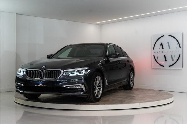 BMW 5-SERIE 520i High Executive Edition 184PK | NL AUTO+NAP | Sfeer | LED | Trekhaak | Memory&Leder | Garantie