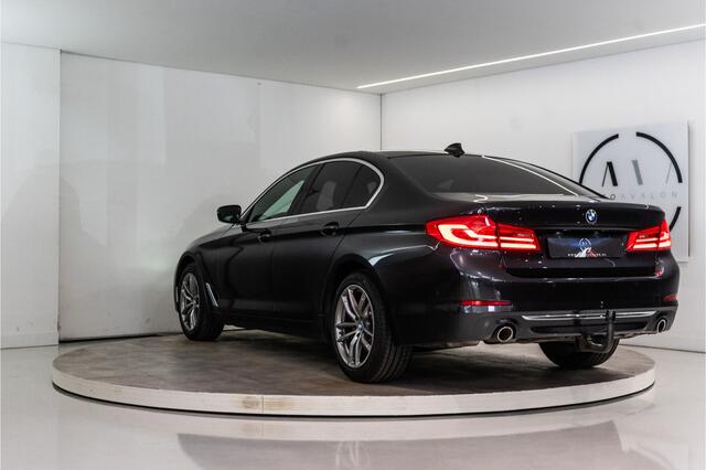 BMW 5-SERIE 520i High Executive Edition 184PK | NL AUTO+NAP | Sfeer | LED | Trekhaak | Memory&Leder | Garantie