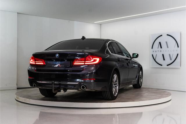 BMW 5-SERIE 520i High Executive Edition 184PK | NL AUTO+NAP | Sfeer | LED | Trekhaak | Memory&Leder | Garantie