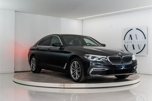 BMW 5-SERIE 520i High Executive Edition 184PK | NL AUTO+NAP | Sfeer | LED | Trekhaak | Memory&Leder | Garantie