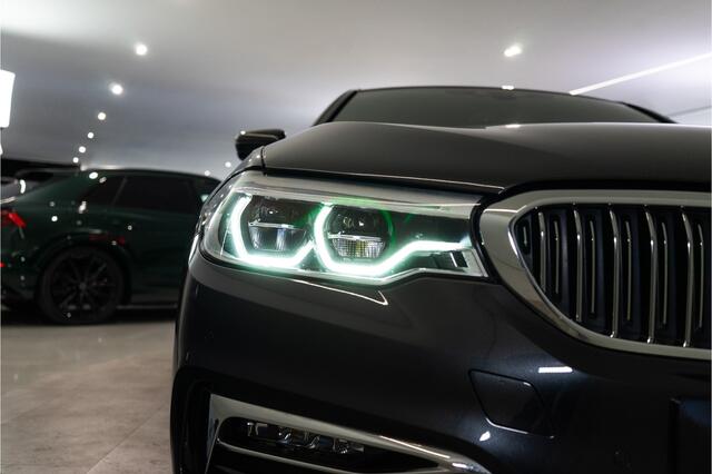 BMW 5-SERIE 520i High Executive Edition 184PK | NL AUTO+NAP | Sfeer | LED | Trekhaak | Memory&Leder | Garantie