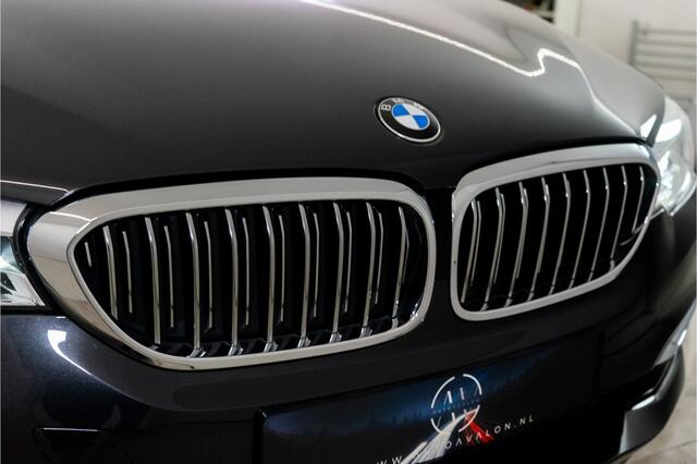 BMW 5-SERIE 520i High Executive Edition 184PK | NL AUTO+NAP | Sfeer | LED | Trekhaak | Memory&Leder | Garantie
