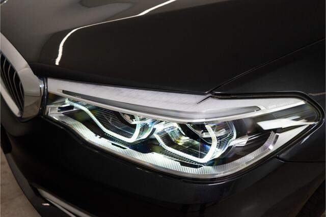 BMW 5-SERIE 520i High Executive Edition 184PK | NL AUTO+NAP | Sfeer | LED | Trekhaak | Memory&Leder | Garantie