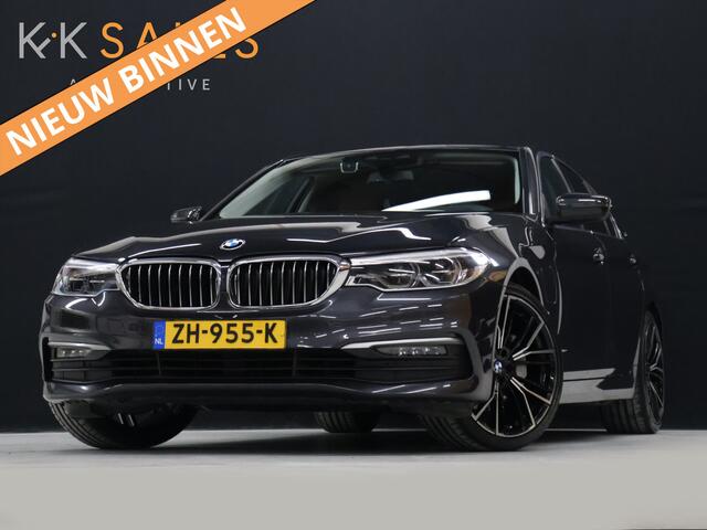 BMW 5-SERIE 530e iPerformance High Executive Edition [HEAD-UP, STOELVENTILATIE, MEMORY SEATS, STOELVERWARMING V+A, CAMERA, PDC 360, VOL LEDER, CRUISE, BLUETOOTH, CLIMATE, NIEUWSTAAT]