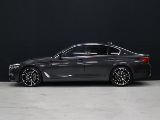 BMW 5-SERIE 530e iPerformance High Executive Edition [HEAD-UP, STOELVENTILATIE, MEMORY SEATS, STOELVERWARMING V+A, CAMERA, PDC 360, VOL LEDER, CRUISE, BLUETOOTH, CLIMATE, NIEUWSTAAT]