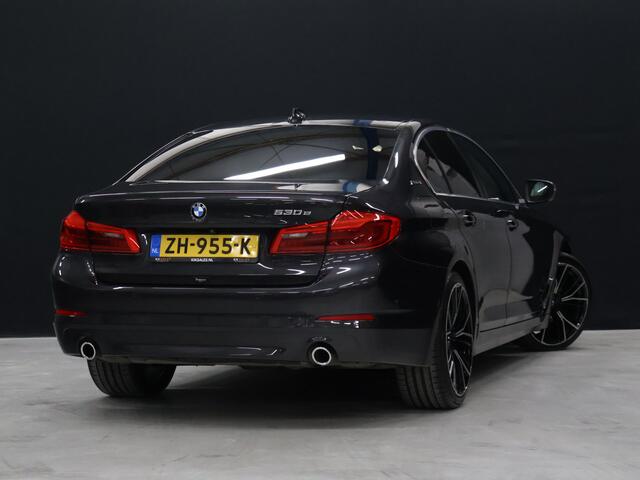 BMW 5-SERIE 530e iPerformance High Executive Edition [HEAD-UP, STOELVENTILATIE, MEMORY SEATS, STOELVERWARMING V+A, CAMERA, PDC 360, VOL LEDER, CRUISE, BLUETOOTH, CLIMATE, NIEUWSTAAT]