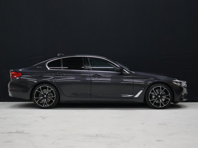 BMW 5-SERIE 530e iPerformance High Executive Edition [HEAD-UP, STOELVENTILATIE, MEMORY SEATS, STOELVERWARMING V+A, CAMERA, PDC 360, VOL LEDER, CRUISE, BLUETOOTH, CLIMATE, NIEUWSTAAT]