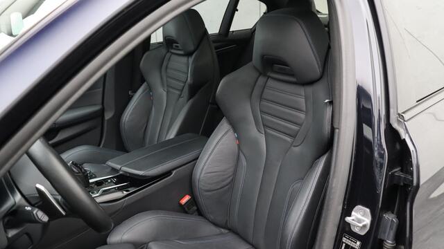 BMW 5-SERIE M550i xDrive High Executive | Bowers & Wilkins | Schuifdak | Head-up | Standkachel | Laserlight | Sofr-Close | Trekhaak