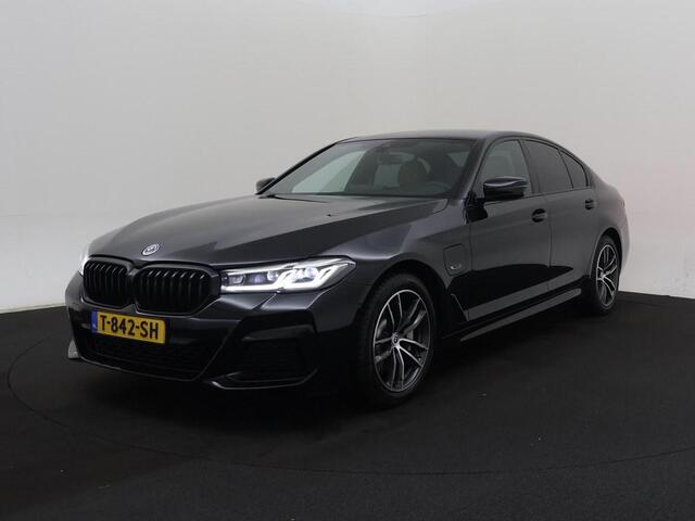 BMW 5-SERIE 520e Aut. Business Ed.Plus M-Sport Leder/Comfort. Stoelen/Navi.Pro/Winterpakket/Camera