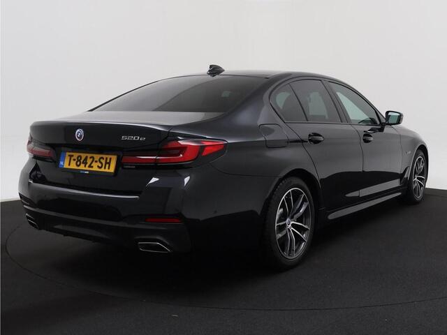 BMW 5-SERIE 520e Aut. Business Ed.Plus M-Sport Leder/Comfort. Stoelen/Navi.Pro/Winterpakket/Camera