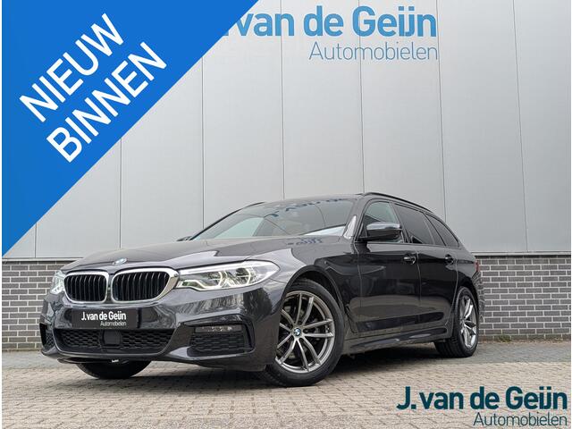 BMW 5-SERIE Touring 520i High Executive Edition | Pano | Ventilatie | Parkeerverw | Trekhaak | M-Pakket | Camera