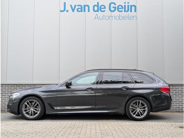 BMW 5-SERIE Touring 520i High Executive Edition | Pano | Ventilatie | Parkeerverw | Trekhaak | M-Pakket | Camera
