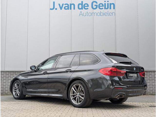 BMW 5-SERIE Touring 520i High Executive Edition | Pano | Ventilatie | Parkeerverw | Trekhaak | M-Pakket | Camera