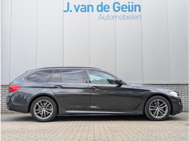 BMW 5-SERIE Touring 520i High Executive Edition | Pano | Ventilatie | Parkeerverw | Trekhaak | M-Pakket | Camera
