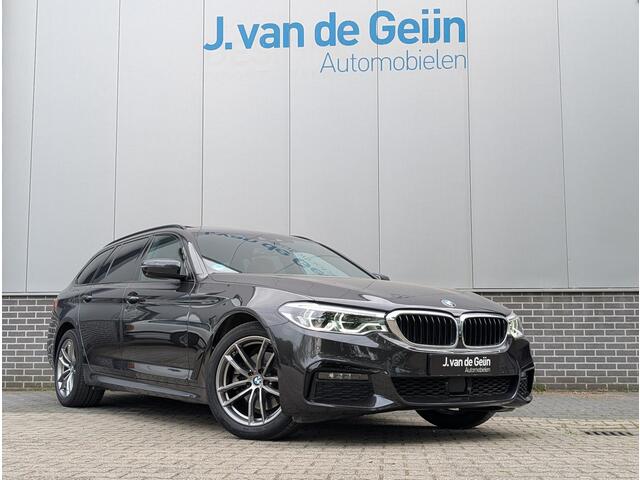 BMW 5-SERIE Touring 520i High Executive Edition | Pano | Ventilatie | Parkeerverw | Trekhaak | M-Pakket | Camera