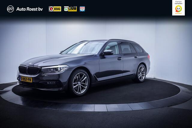 BMW 5-SERIE Touring 520iA SPORT-Line Edition FULL LED | CAMERA | ELEK TREKHAAK | STUUR + STOEL.VW | SHADOW LINE