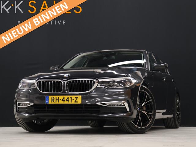 BMW 5-SERIE 530i High Executive [CRUISE, STOELVERWAMING, ELEKTRISCHE STOELEN, NIEUWSTAAT, ACHTERBANK VERWARMD]