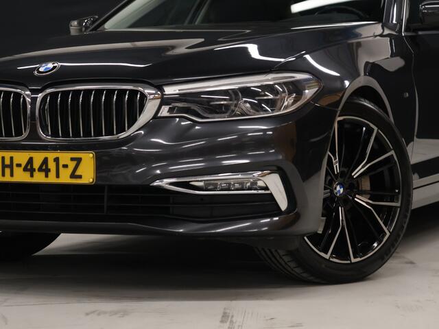 BMW 5-SERIE 530i High Executive [CRUISE, STOELVERWAMING, ELEKTRISCHE STOELEN, NIEUWSTAAT, ACHTERBANK VERWARMD]