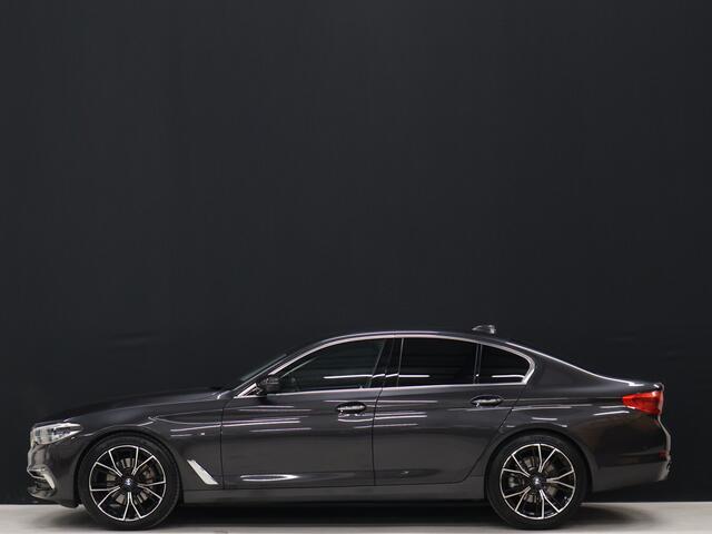 BMW 5-SERIE 530i High Executive [CRUISE, STOELVERWAMING, ELEKTRISCHE STOELEN, NIEUWSTAAT, ACHTERBANK VERWARMD]
