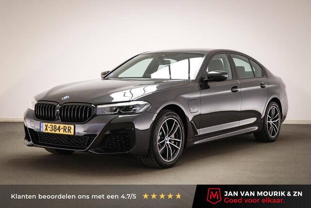 BMW 5-SERIE 530e xDrive M-Sport | SOH 90% | STUURVERWARMING | DAB | APPLE | CAMERA | TREKHAAK