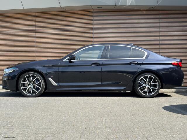 BMW 5-SERIE 530e High Executive M-Sport Schuifdak / Leer / Memory / Adapt. Cruise