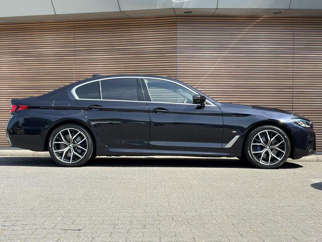 BMW 5-SERIE 530e High Executive M-Sport Schuifdak / Leer / Memory / Adapt. Cruise