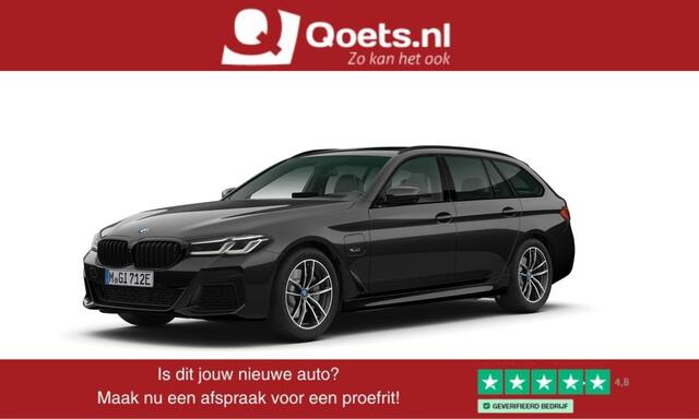 BMW 5-SERIE Touring 530e xDrive M Sport - Panoramadak - Soft Close - Parking Assistant Plus - Harman Kardon - Stoelventilatie - Comfortstoelen - Stuurwielrand verwarmd - stoelverwarming voor/achter -