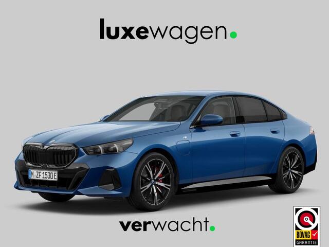 BMW 5-SERIE 550e xDrive M-Sport Pro B&W Trekh Prof-onderstel 20inch