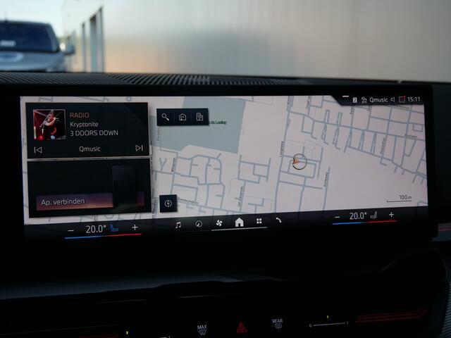 BMW 5-SERIE 520i 208 Pk Automaat M-pakket / Leer / Navi / DAB / Apple Carplay / Stoelkoeling