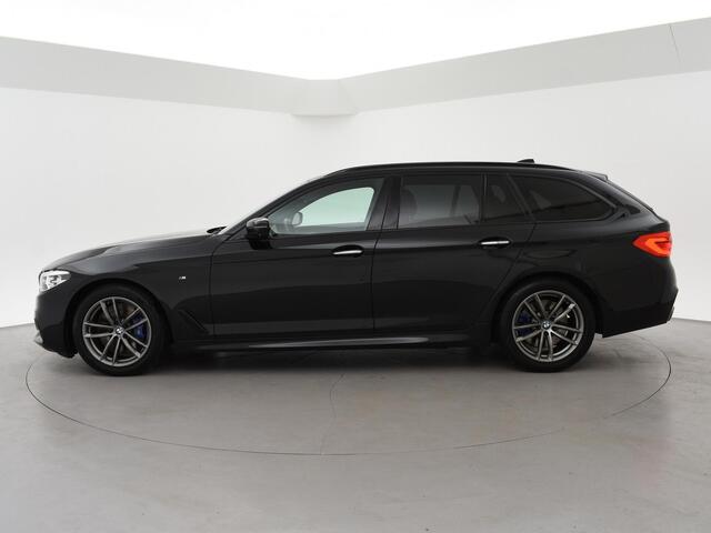 BMW 5-SERIE Touring 540i xDrive 340 PK M-SPORT + ADAPTIVE CRUISE | TREKHAAK | 360 CAMERA | SFEERVERLICHTING | HEAD-UP