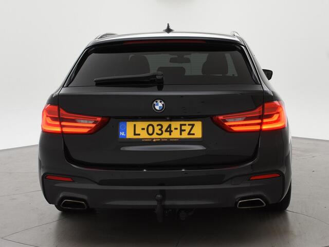 BMW 5-SERIE Touring 540i xDrive 340 PK M-SPORT + ADAPTIVE CRUISE | TREKHAAK | 360 CAMERA | SFEERVERLICHTING | HEAD-UP