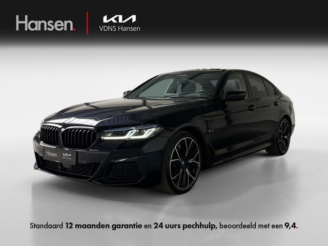 BMW 5-SERIE 545e xDrive Business Edition Plus I M-Sport I Schuifdak I Laser I Integral Active Steering I Comfortstoelen I Massage