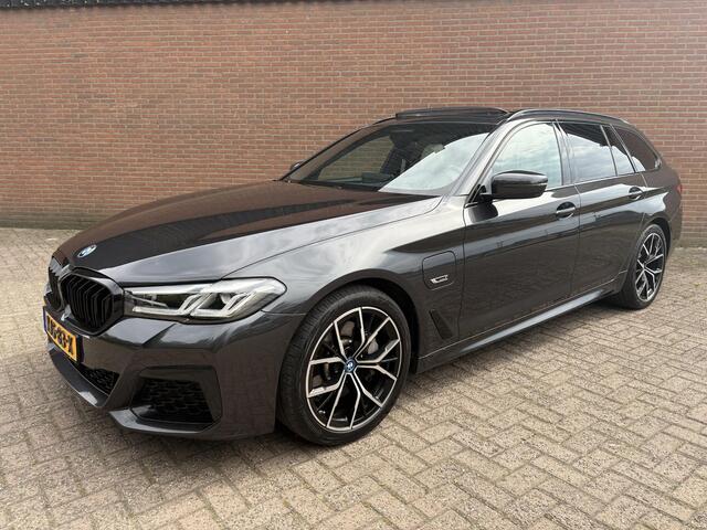 BMW 5-SERIE Touring 530e Business Edition Plus M sport Pano H&K