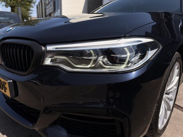 BMW 5-SERIE 530e iPerf M-pakket Schuifdak 360*! Inruil mogelijk!