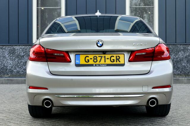 BMW 5-SERIE 520i High Executive Edition Rijklaarprijs-Garantie Leder Navigatie Trekhaak Schuifdak Led Camera