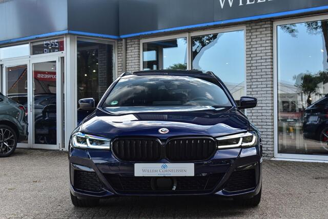 BMW 5-SERIE Touring 530e Business Edition Plus Pano HUD Leder Comf Zet