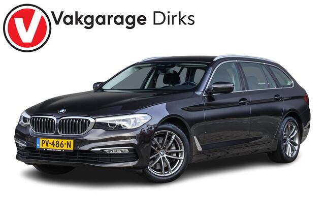 BMW 5-SERIE Touring 530i 252PK Executive ? Trekhaak ? LED ? 18 inch