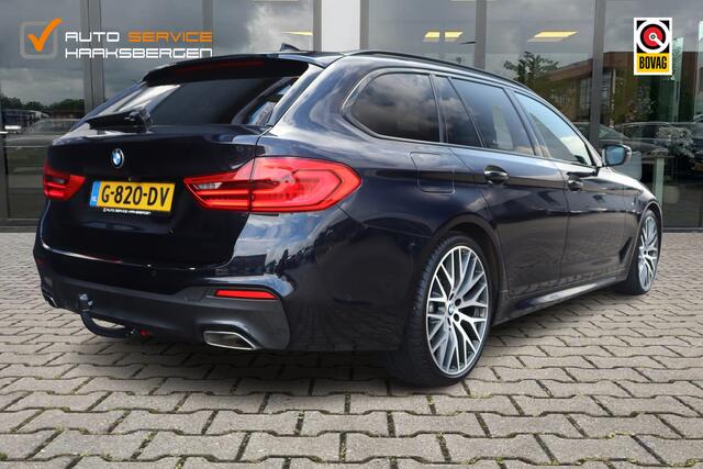 BMW 5-SERIE Touring 530i M-Sport | Pano | Nappa Leder | Trekhaak |