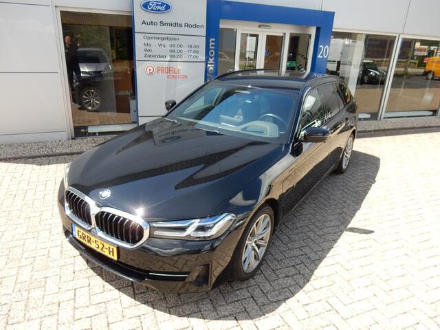 BMW 5-SERIE Touring 530e 292PK Business Edition Plus | Climate seats | Leder | Glas Coating | Harman Cardon | BMW Laser Lights |