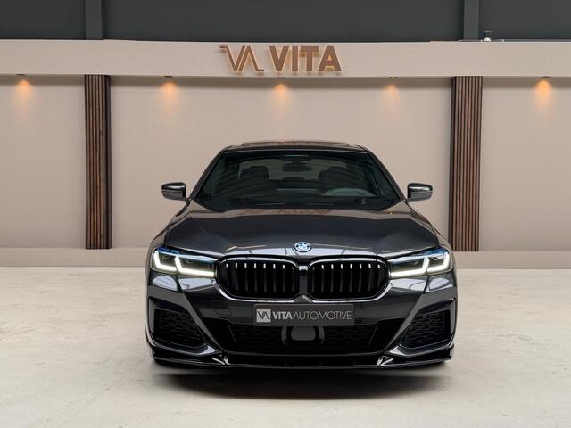 BMW 5-SERIE 545e xDrive High Executive Full Option|360Cam|Pano|Memory|Laser|H&K|HUD