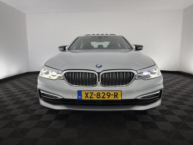 BMW 5-SERIE 530e iPerformance High Executive (Plug-in) Aut.*PANO | LEATHER | FULL-LED | TOPVIEW | KEYLESS | HARMAN/KARDON | BLINDSPOT | MEMORY-PACK | HEATED-COMFORTSEATS | DIGI-COCKPIT | AMBIENTLIGHT | NAVI-FULLMAP | 20''ALU*