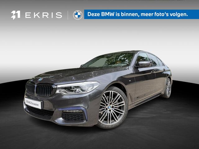 BMW 5-SERIE Sedan 520i | M Sportpakket | High Executive | Elektrisch glazen schuif-/kanteldak | BMW Head-Up Display | HiFi System | 20 inch LM V-Spaak