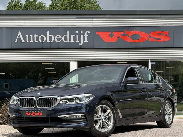 BMW 5-SERIE 520i High Executive | Memory | Elektr. Trekhaak | Leder | Camera