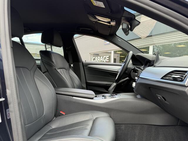 BMW 5-SERIE 520i High Executive | Memory | Elektr. Trekhaak | Leder | Camera