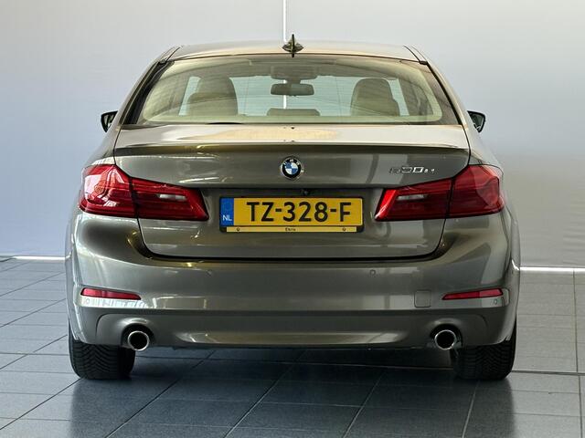 BMW 5-SERIE 530e iPerformance Executive Smartkey, Beige leder, Adaptive Cruise Control