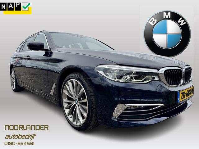 BMW 5-SERIE Touring 520i High Executive Edition G31 | Panorama | Head-Up Display | Trekhaak | Comfortstoelen | CarPlay