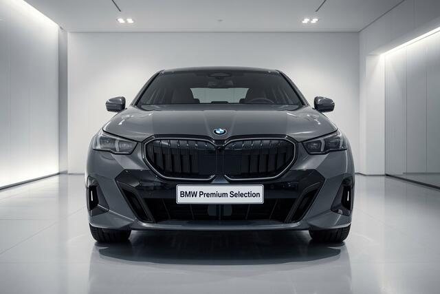 BMW 5-SERIE 550e xDrive | Individual Grigio Telesto | 21" | M-Stoelen | Driv .Ass. Pro | Adaptief M Onderstel Professional | Pano | Parking Pro | Trekhaak