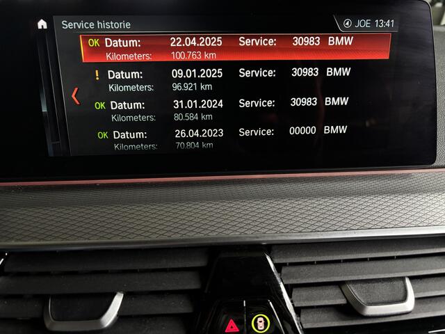 BMW 5-SERIE 540i High Executive M Sport Pano Harman Kardon